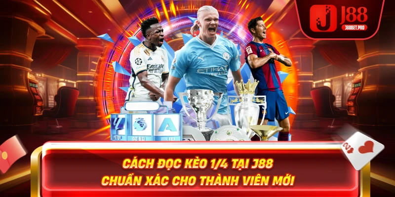 Cách Đọc Kèo 1/4 Tại J88 Chuẩn Xác Cho Thành Viên Mới